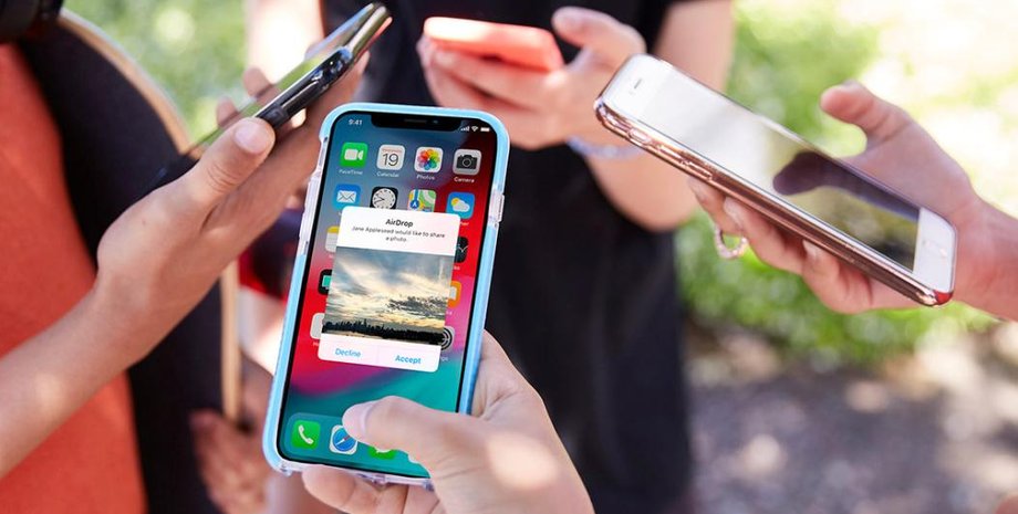 AirDrop на 30 дней лучшая функция Apple
