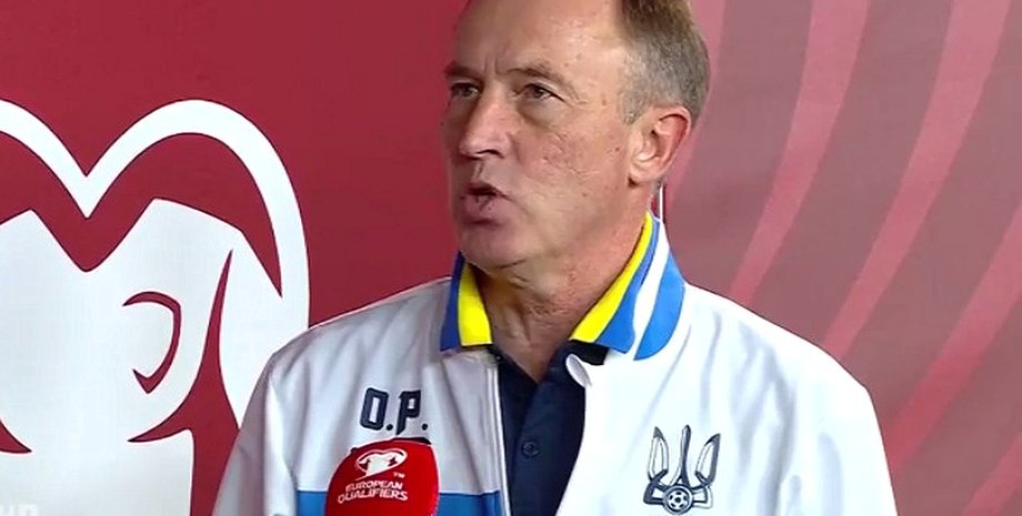 Александр Петраков сборная Украины