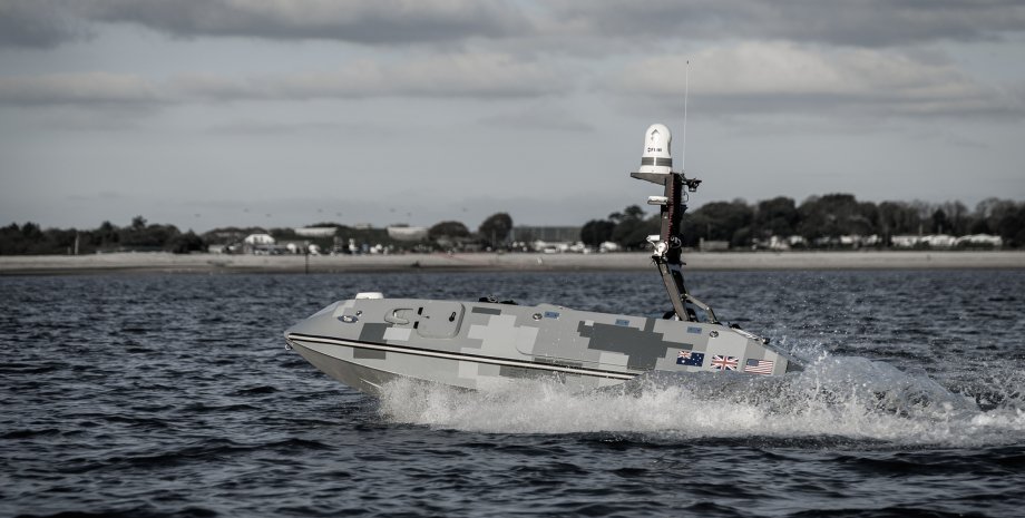 Морський дрон MARS від SubSea Craft