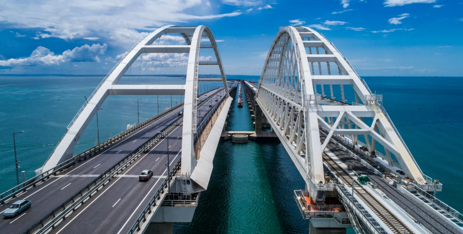 Крымский мост, фото