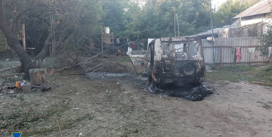 обстрелы боевиков в трехизбенке