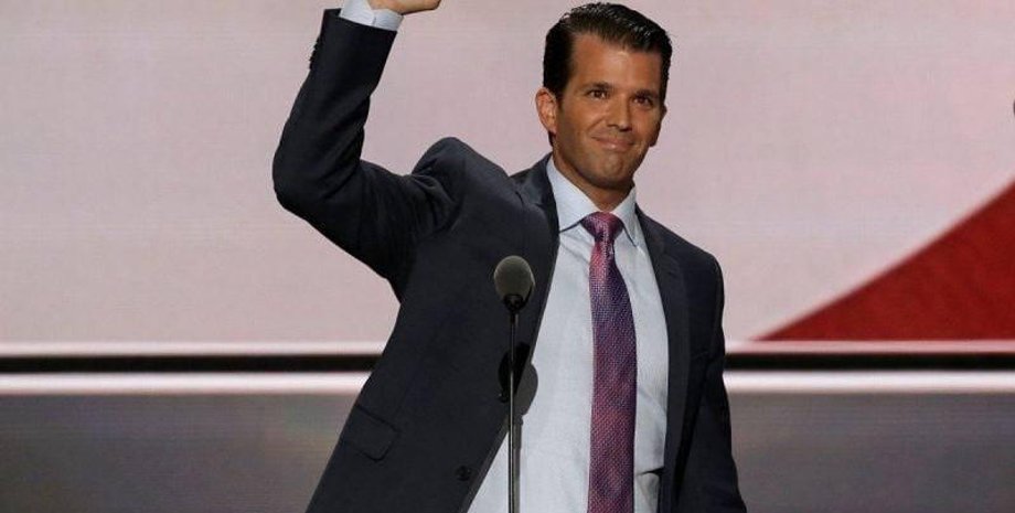 Дональд Трамп, Трамп-молодший, Твіттер