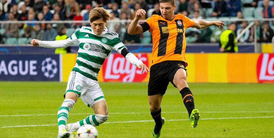 Ліга чемпіонів: "Селтік" – "Шахтар"