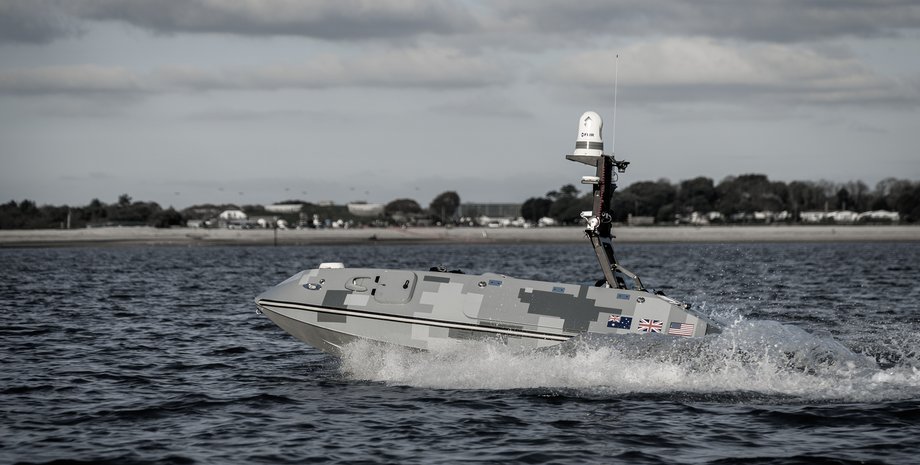 Морской дрон MARS от SubSea Craft