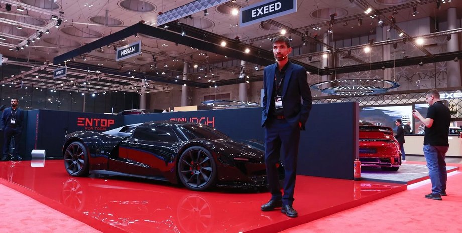 Entop Simurgh, суперкар Entop, афганський суперкар