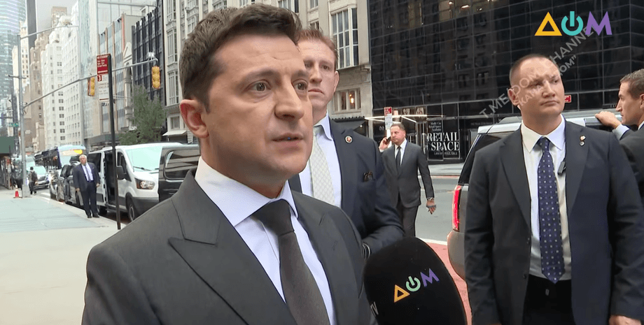 Владимир Зеленский, сергей шефир, покушение на шефира