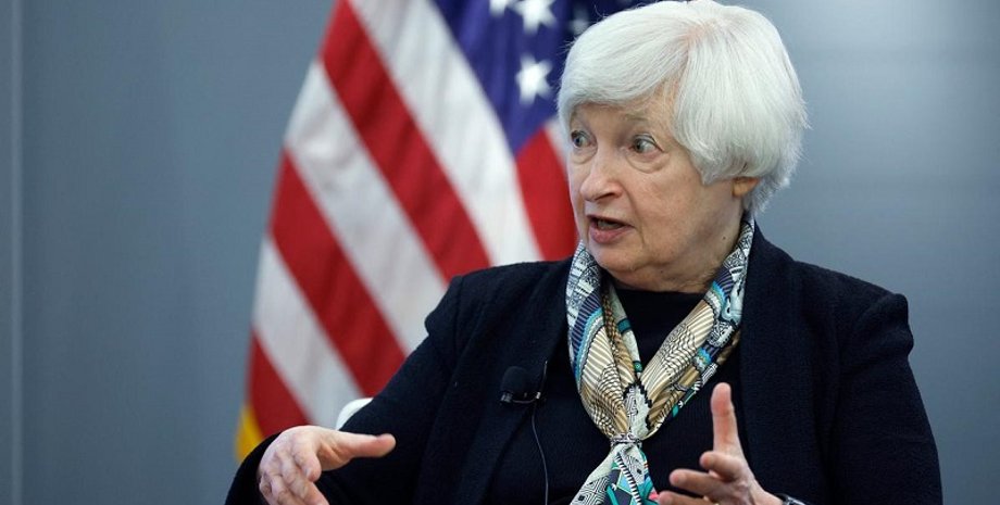 Джаннет Єллен, США, мінфін США , допомога Китаю РФ