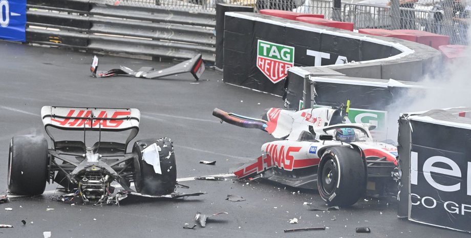 Авария Мика Шумахера, Мик Шумахер, Гран-при Монако, Гран-при Монако 2022, Мик Шумахер в Формуле-1