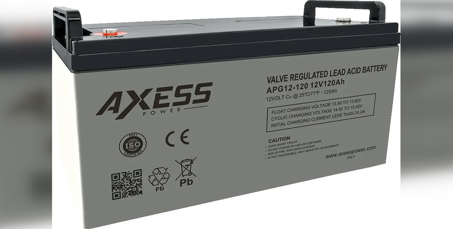 Аккумулятор, батарея, Axess Power, фото