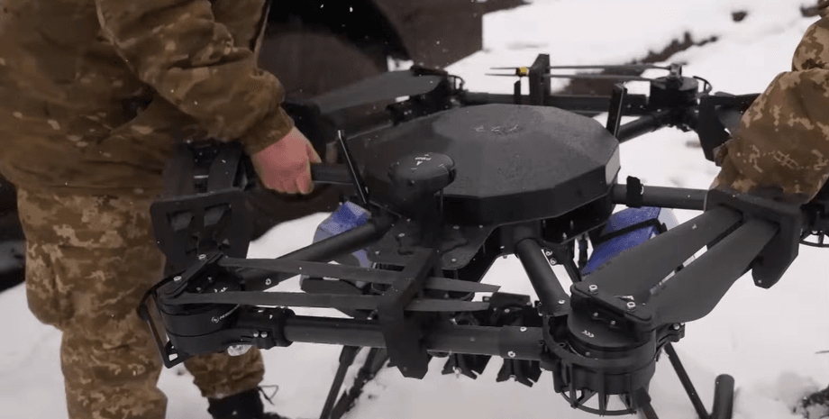 Дрон "Баба-яга"