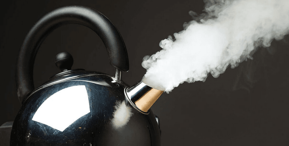 вода закипання