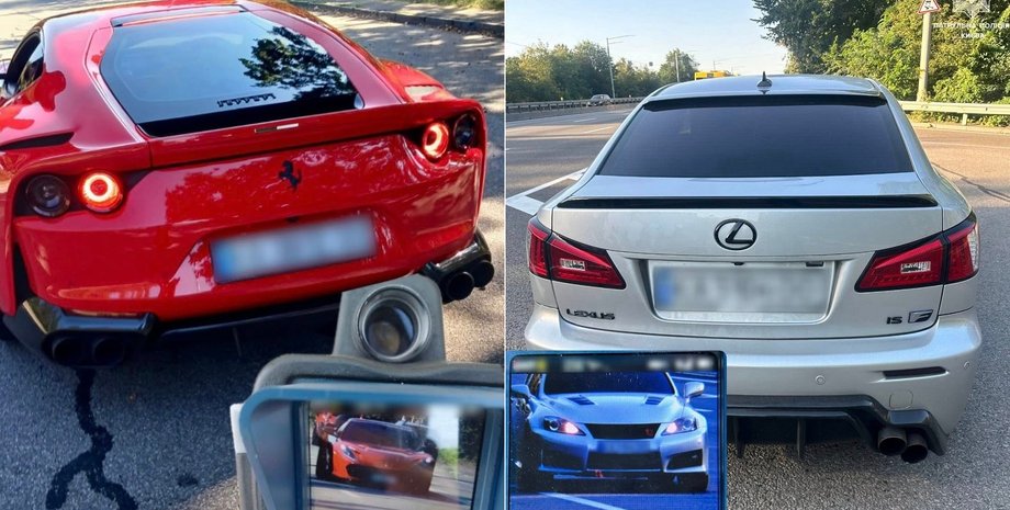 перевищення швидкості