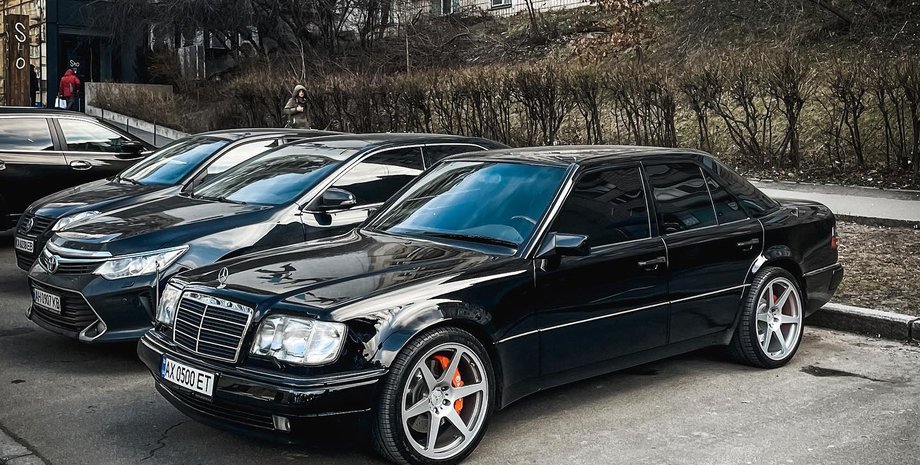 Mercedes-Benz 500Е W124, Mercedes 500Е W124, Mercedes W124, Mercedes 124, Mercedes E500 W124, Mercedes-Benz W124