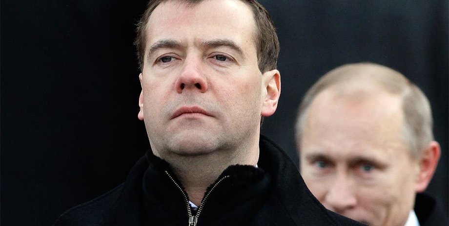 дмитрий медведев, владимир путин, россия, война, политика