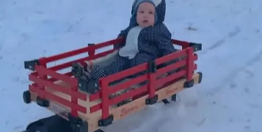 принц Арчи, Меган Маркл, принц Гарри