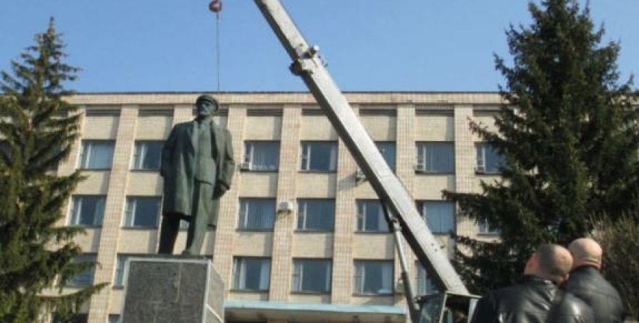 Памятник Ленину на Полтавщине / Фото: poltava.depo.ua