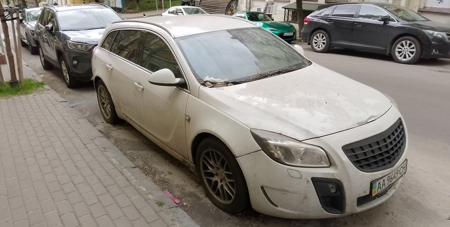 Opel Insignia OPC