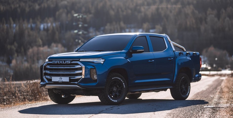 Maxus T90 EV, Maxus T90, новий Maxus T90, пікап Maxus
