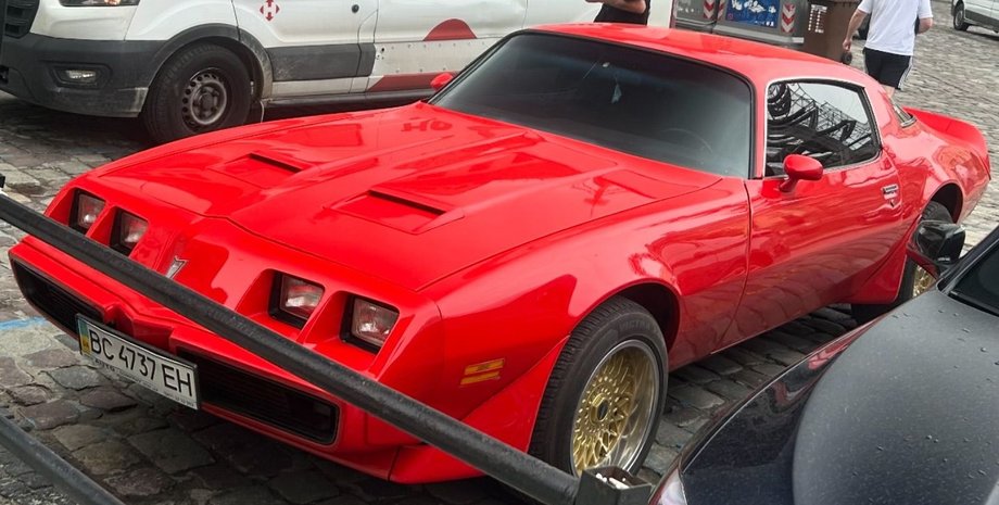 Pontiac Firebird, Pontiac Firebird 1979, спорткар Pontiac