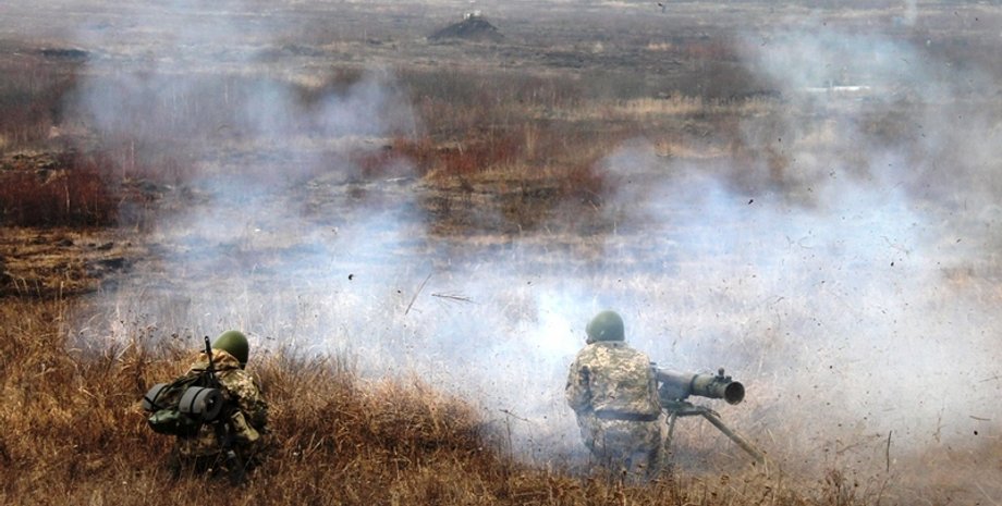 Фото пресс-центра АТО