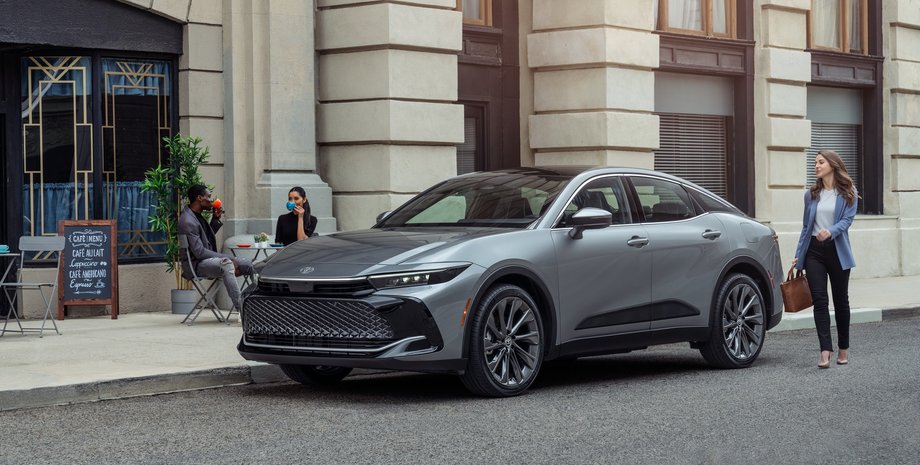 Toyota Crown Cross, Toyota Crown, Toyota Crown 2023, нова Toyota Crown, кросовер Toyota Crown