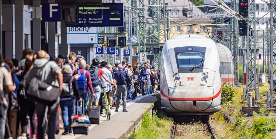 Deutsche Bahn, Німеччина потяги, залізниця Німеччина