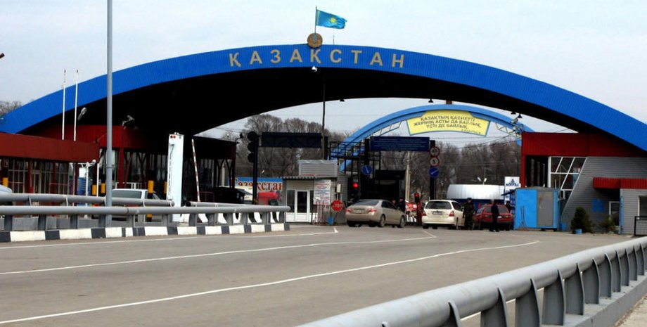 граница казахстан, мобилизация, россия, россияне