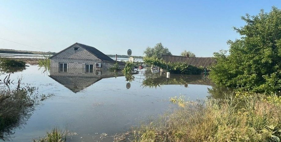 Затоплення в Херсонській області