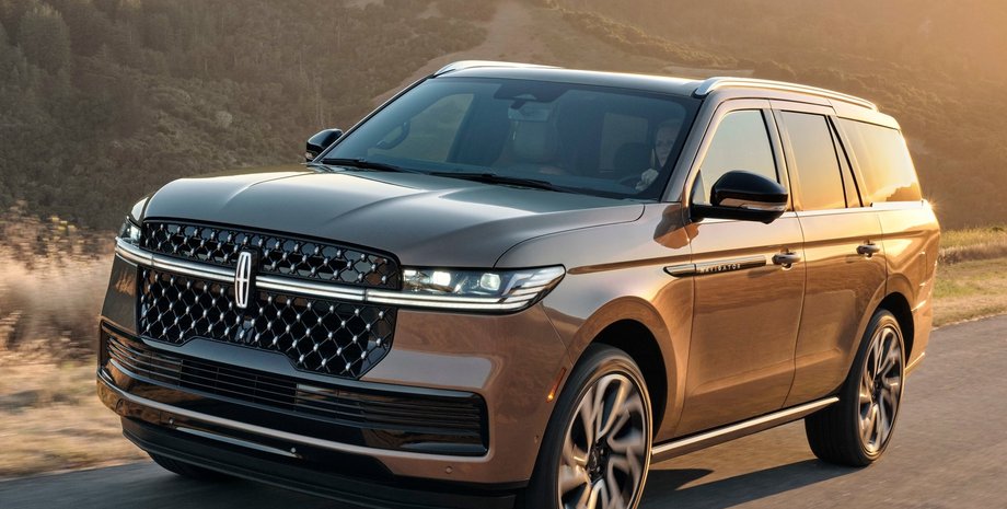 Lincoln Navigator 2025, Lincoln Navigator, новый Lincoln Navigator