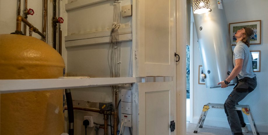 Установка теплового насоса