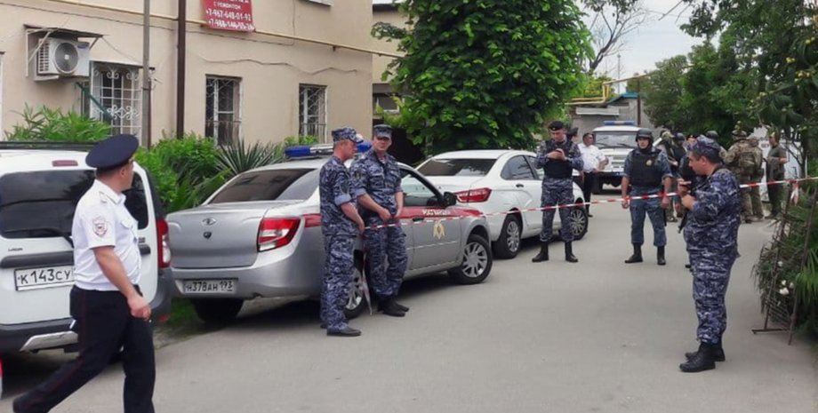 Адлер, стрілянина в Адлері, розстріл, розстріл судових приставів в Адлері