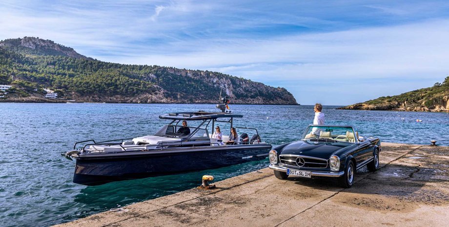 Brabus Shadow 900 Deep Blue, Brabus Shadow, Brabus Shadow 300 First Edition, катер Brabus, тюнинг Brabus