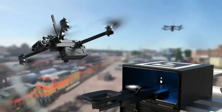 дрон Skydio, искусственный интеллект, дроны