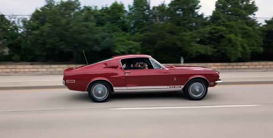 Ford Mustang Shelby GT350H 1968 года