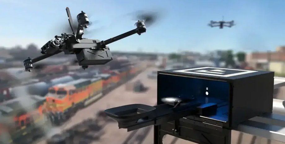 ИИ, искусственный интеллект, дрон