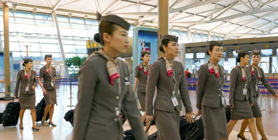 стюардессы, авиалинии, отгул, Южная Корая, менструация