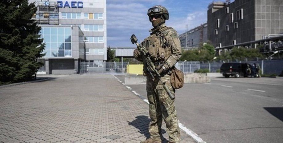 ВС РФ на ЗАЭС, обстрел Никополя