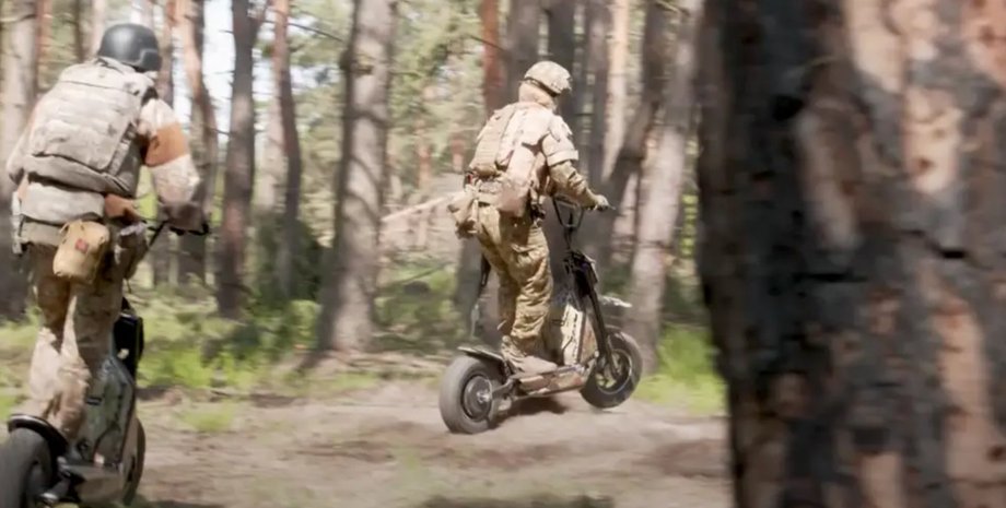 скутеры Mosphera ВСУ