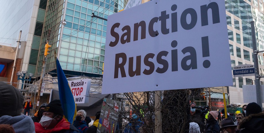 санкції проти РФ