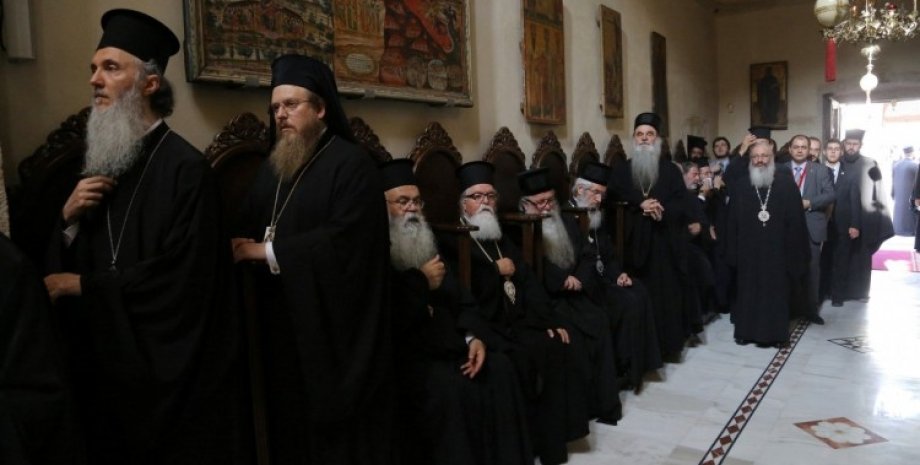 Участники Всеправославного собора / Фото: Reuters