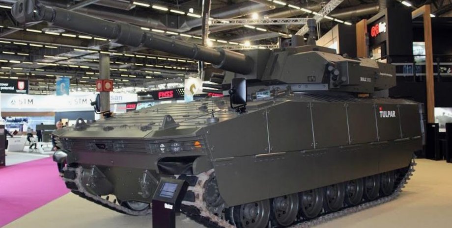 танк Tulpar