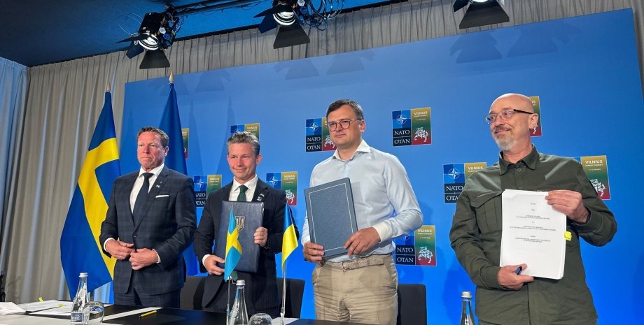 україна, швеція, нато, угода україна швеція, угода про обмін секретною інформацією