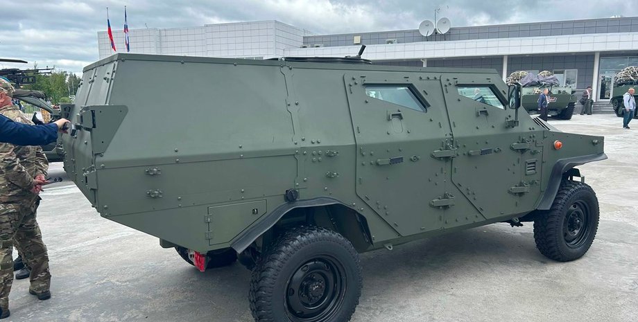 бронемашина ВДВ Сармат-3