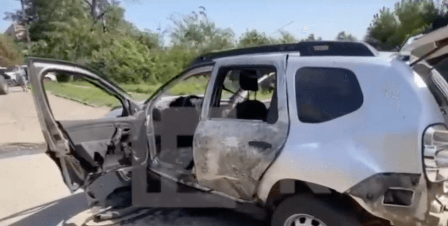 Автомобиль Сушко, сушко погиб, сушко убит, сушко убили, иван сушко