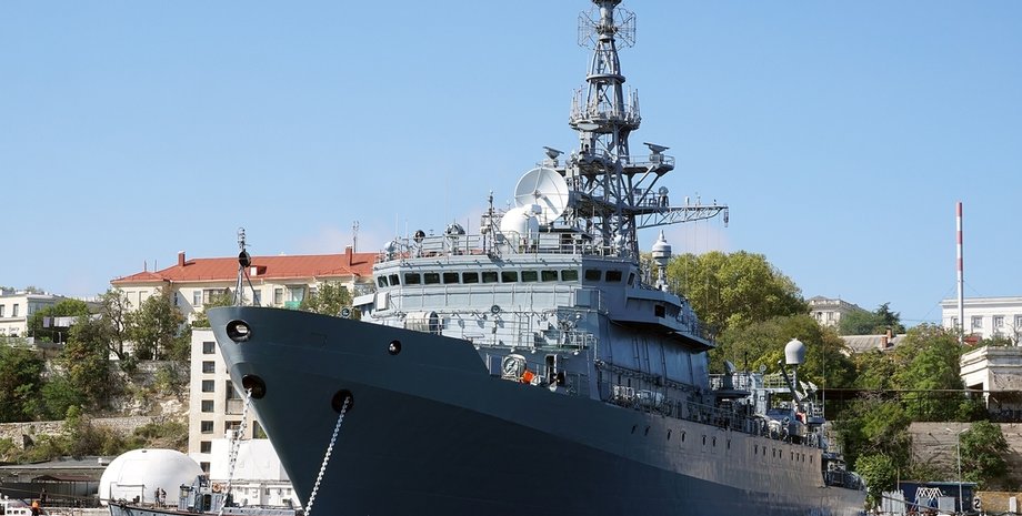 Иван Хурс РФ, Иван Хурс Севастополь, Иван Хурс пошкоджений, Иван Хурс вибух, Иван Хурс влучання, Иван Хурс Крим 24 березня