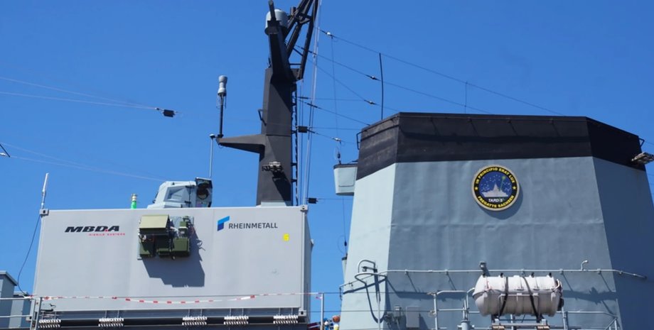 Лазерна зброя Rheinmetall та MBDA