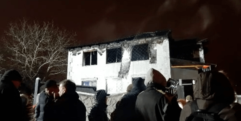 Харьков, дом престарелых, пожар, траур