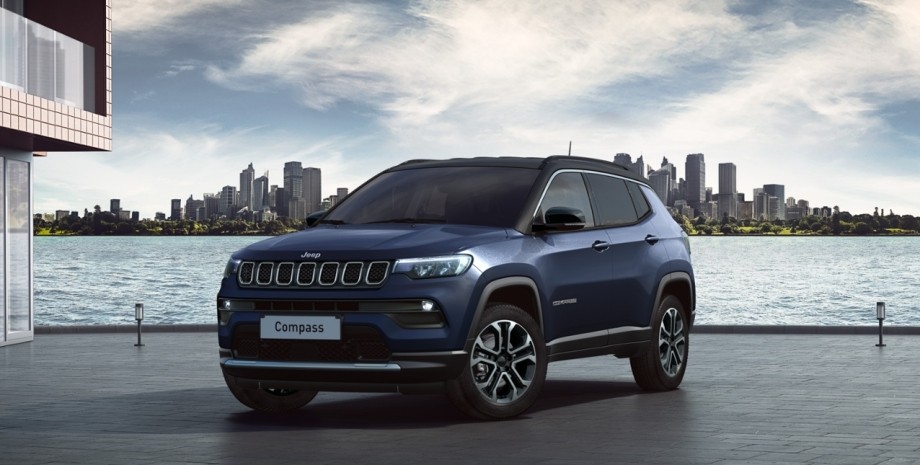 Jeep Compass, Jeep в Україні, новий Jeep Compass, кросовер Jeep, Jeep Compass 2023