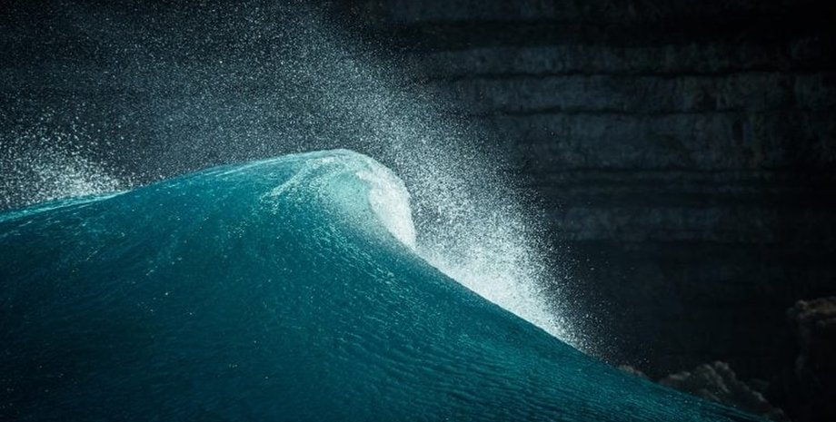 океан грязевая волна