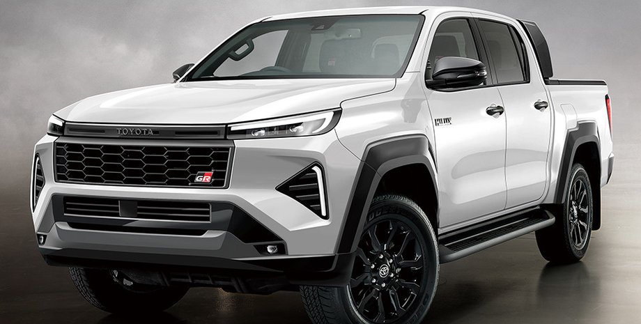 Пикап Toyota Hilux 2026
